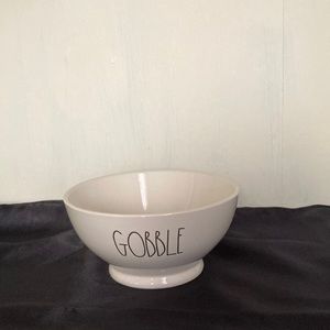 Rae Dunn bowl, use for candy, condiments, gravy, etc.